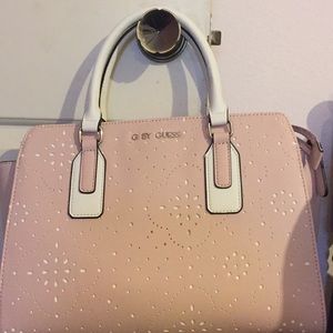 Rose Handbag Purse G by Guess
